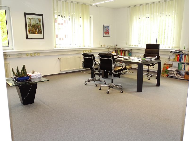 Büro im 1. Obergeschoss, Zimmer-Beispiel 1