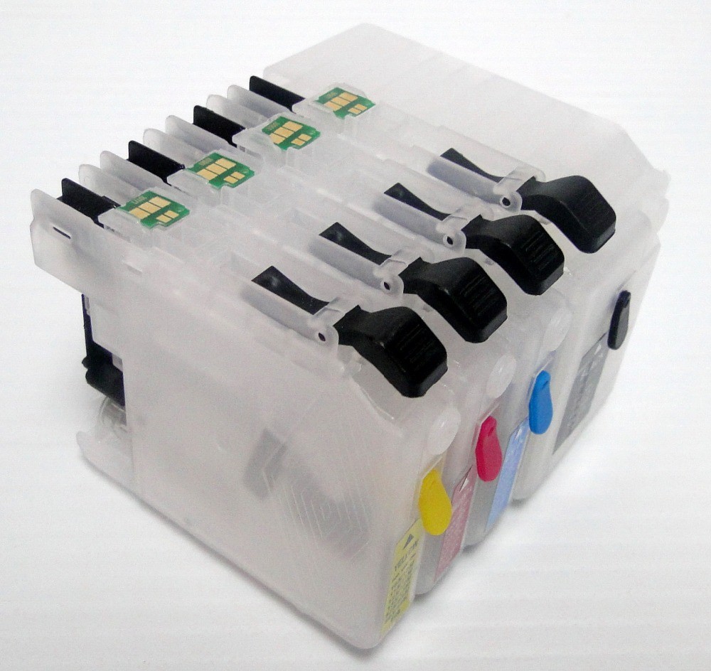 LC 223 Cartuchos recargables Brother - Ahorra en Cartuchos