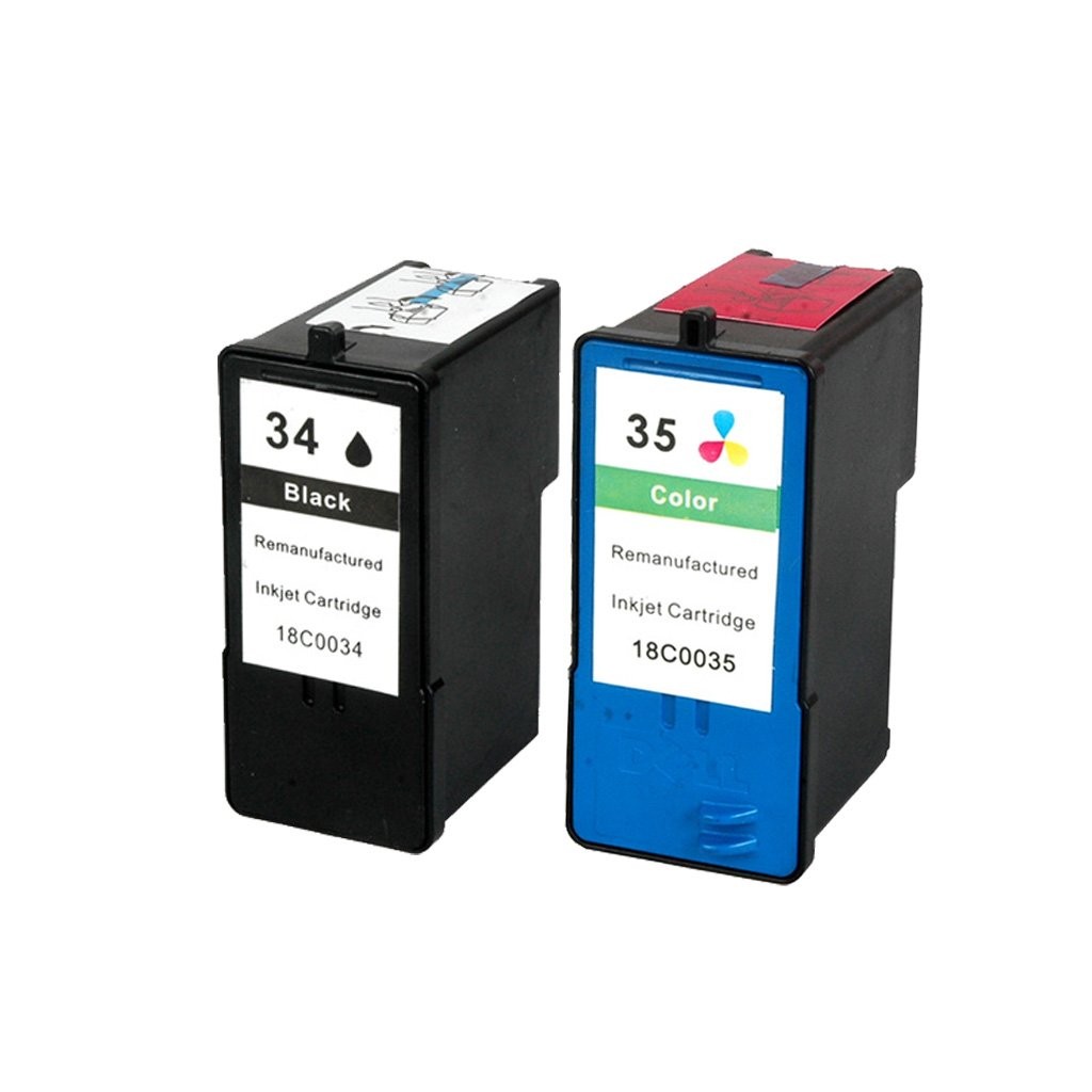 Lex Nº34 / Lex Nº35 Compatible Lexmark - Ahorra en Cartuchos