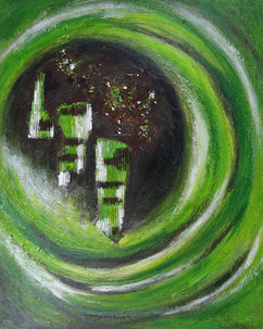 40 x 50 | Besinnung