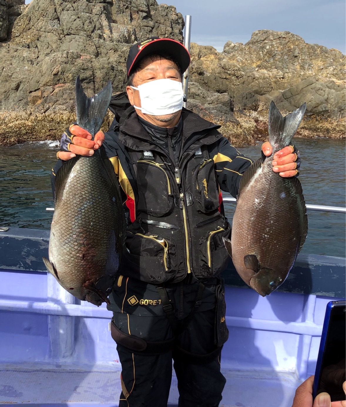 巨大尾長は今がチャンス！