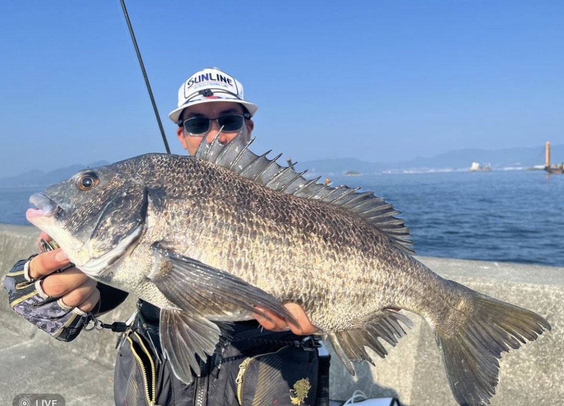 松山TSは確実に「釣れた」から「釣った」を実感できるウキ