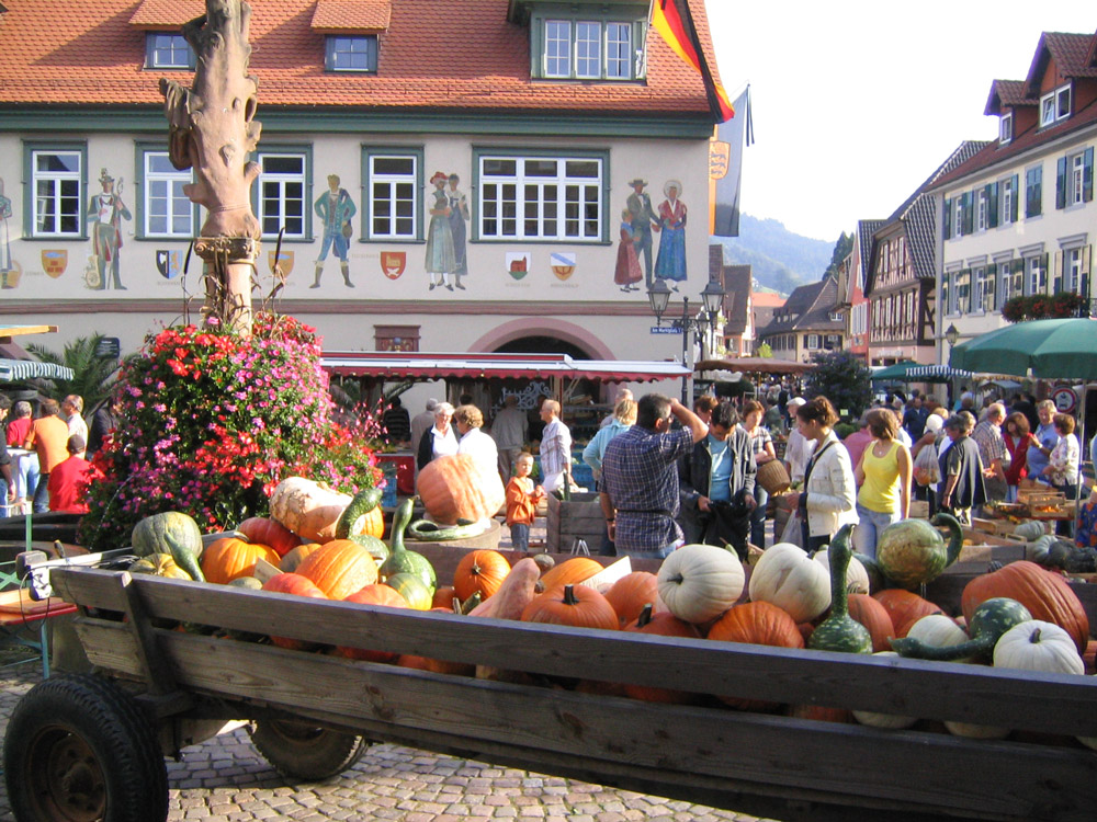 ville commerçante de Haslach im Kinzigtal