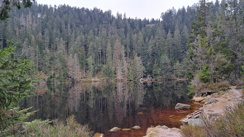 Lac Glaswaldsee à 45 minutes