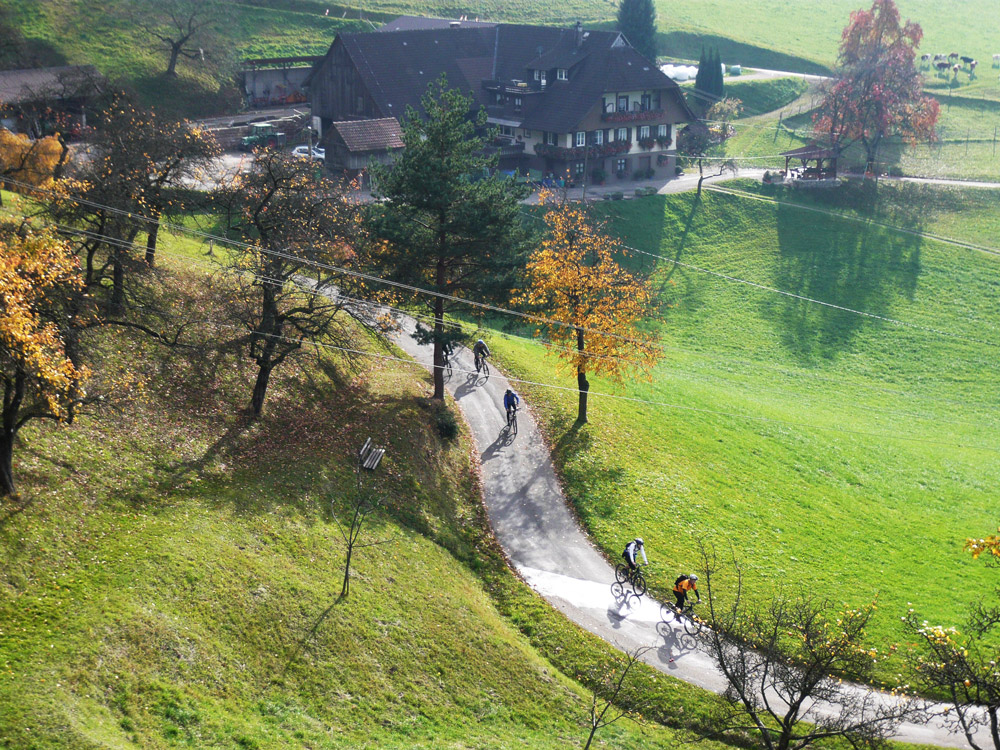 Ein Paradies für Radfahrer