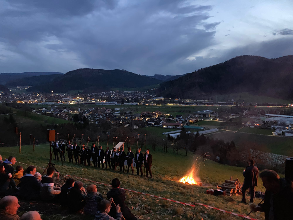 Anciennes coutumes dans la vallée de la Kinzig