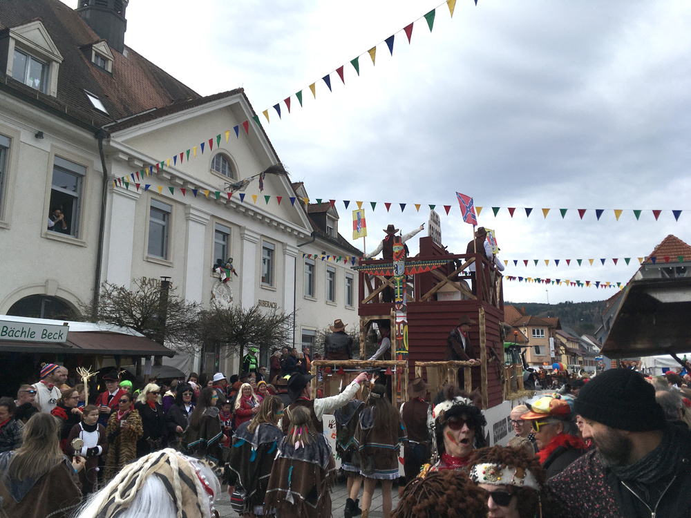 Fasnacht in Biberach