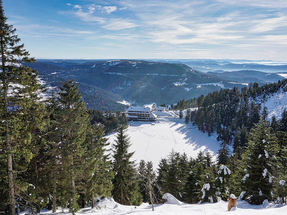 Mummelsee im Nordschwarzwald 1Stunde entfernt