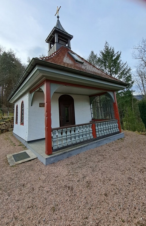 Konradskapelle bij Biberach