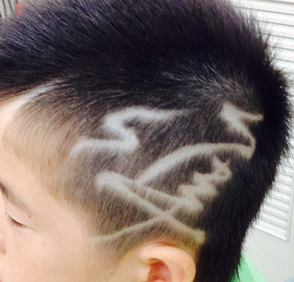 レザーアート Hairsalon Yamamoto Neyagawa ページ レザーアート Hairsalon Yamamoto Neyagawa ページ