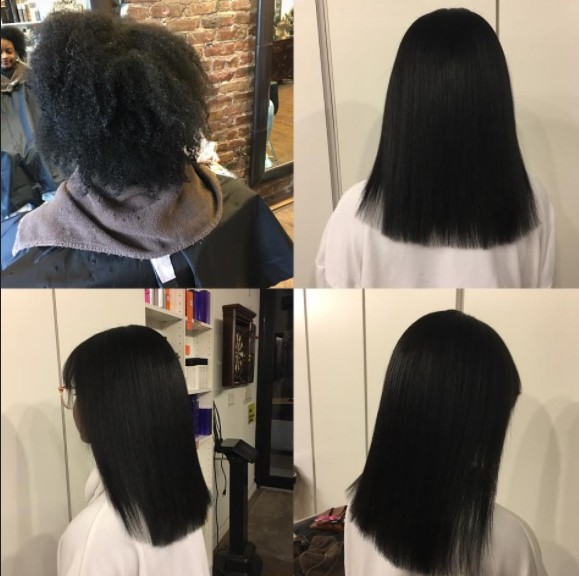 Japanese Straightening Perm Smoothing Treatment Picture Best