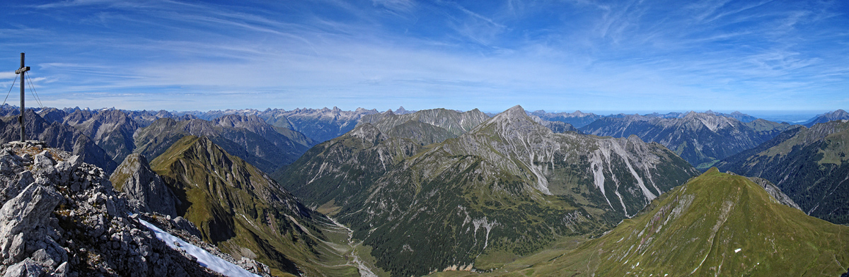 KRISMER Thomas, Maldongrat Lechtaler Alpen am Hahntennjoch