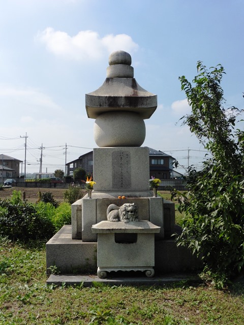 松井宗直の墓（源性寺）