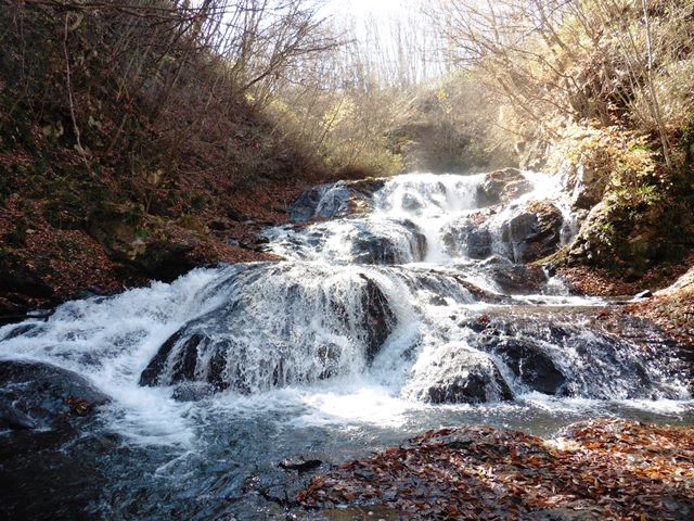 魚止の滝