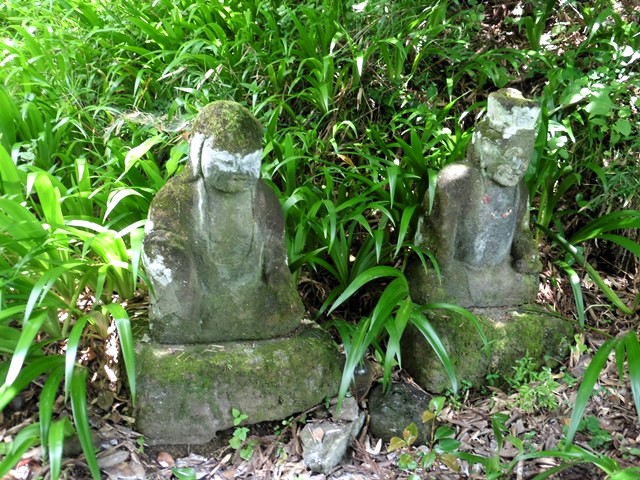 正塚爺と正塚婆（随應寺）