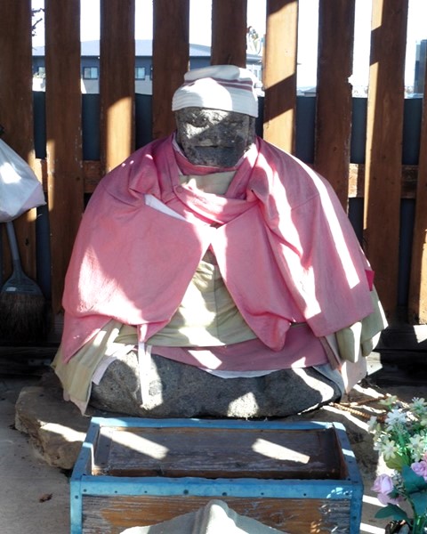 宮崎山薬師寺の奪衣婆像
