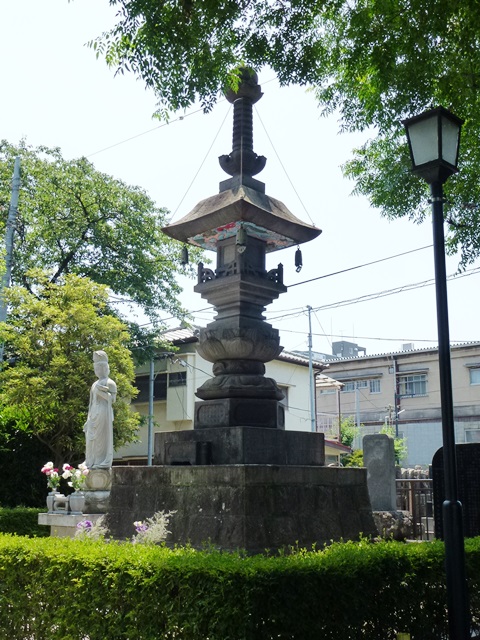 隆興寺の多宝塔