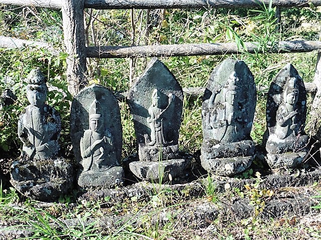 松之沢の百観音（高崎市箕郷町）