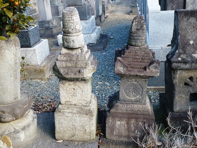 那波教元の墓（円福寺）