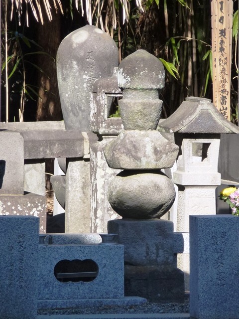 駒井政直の墓（宝幢院）