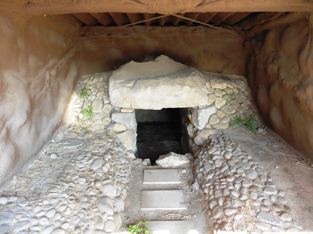 一ノ関古墳（石室）