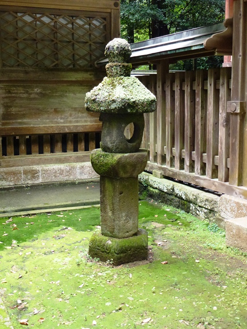 賀茂神社の石幢