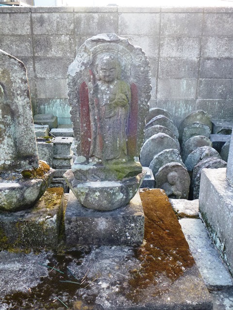 久昌寺の金八地蔵