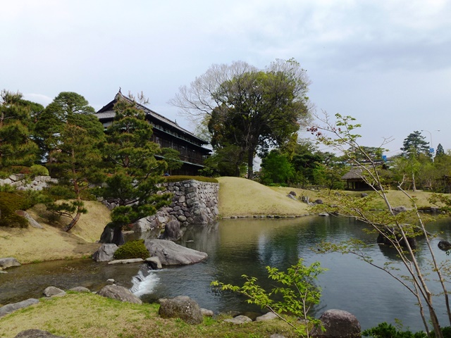 日本庭園（前橋公園）