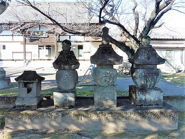 大壱寺の宝塔