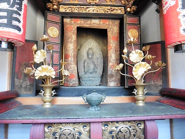 定善寺の不動明王像