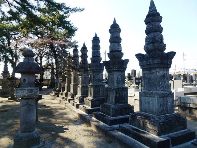 稲垣氏累代の墓（天増寺）