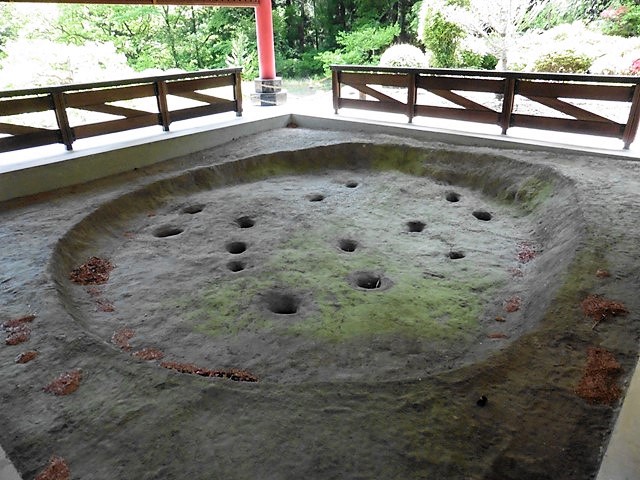 八木沢清水縄文時代住居跡