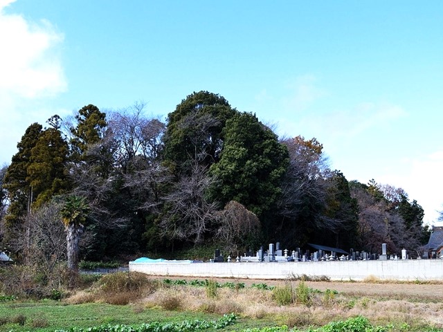 別所茶臼山古墳