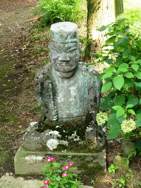 龍泉寺の閻魔大王