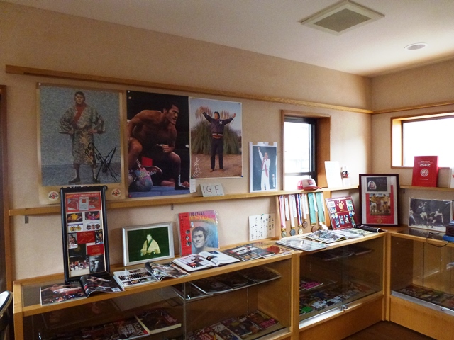 水上ふれあい交流館（アントニオ猪木展）