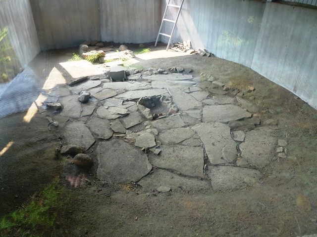 中山敷石住居跡