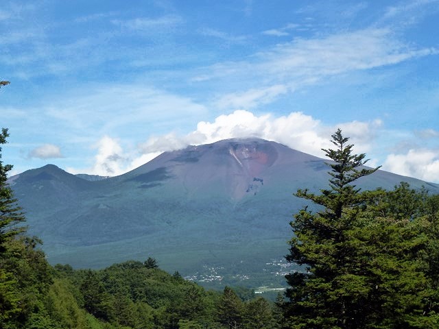 浅間山