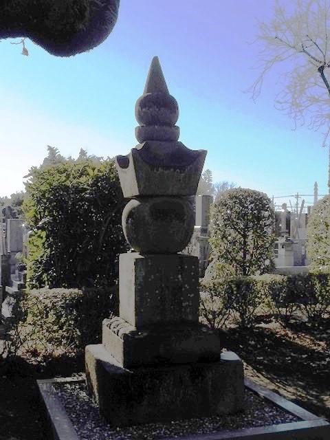 原田種政の墓？（龍興寺）