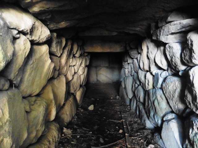 金古愛宕山古墳（石室）