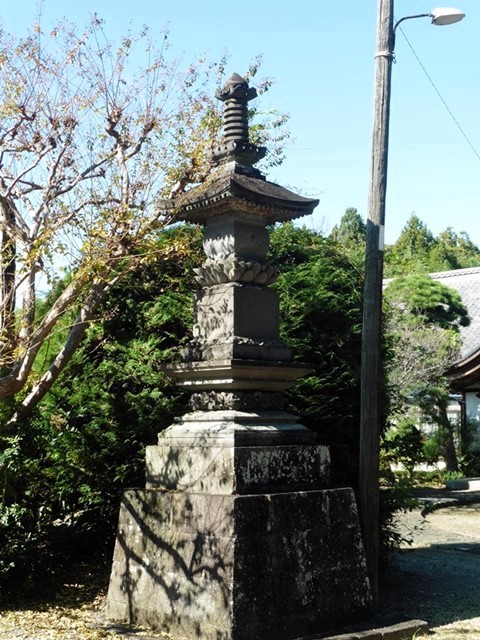 宗玄寺の宝塔