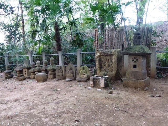 大谷吉継の孫・隆昌の墓（龍昌院）