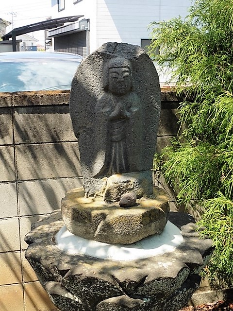 福徳寺のお花地蔵