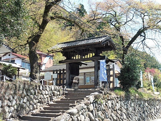 碓氷峠の関所跡