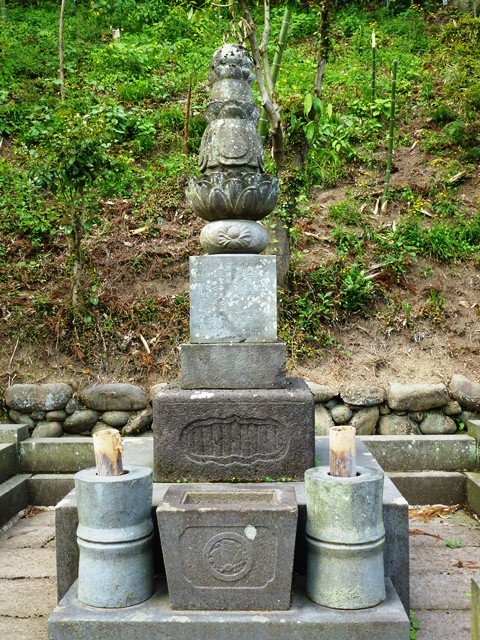 大道寺政繁の墓（補陀寺）