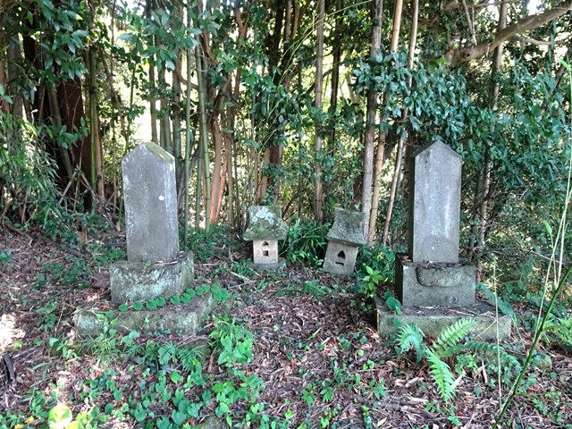 依田信守の墓（天陽寺）