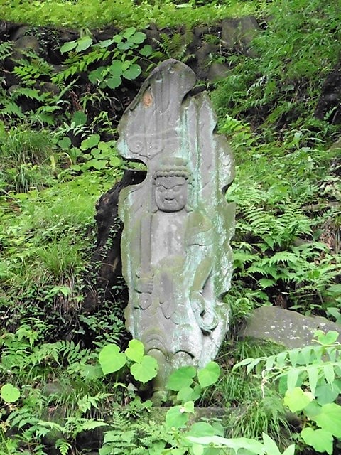 少林山達磨寺の不動明王像
