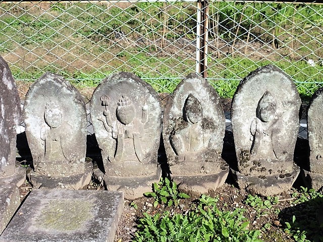 上善地の百観音（高崎市箕郷町）