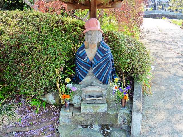 永隣寺の奪衣婆像