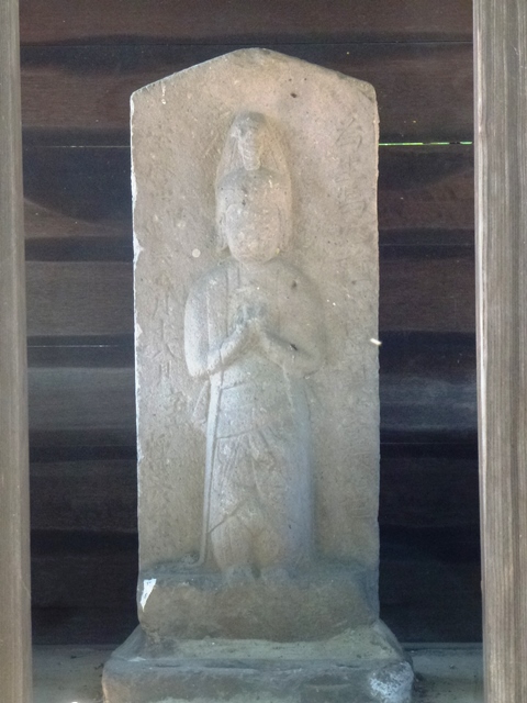 明和町東光寺の馬頭観音像