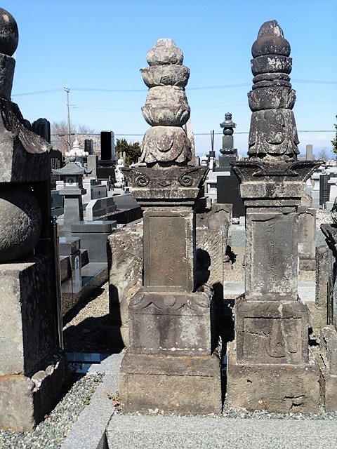 石田三成の娘・辰姫の墓（東楊寺）